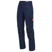 Hard Yakka Womens Legends Work Tough Pants Cargo Panama Weave Cotton Y08079- Bannav S Bannav LLC 