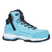 Hard Yakka Womens Atomic Hybrid Side Zip Boot Work Safety Toe Boots Y60173- Bannav S Bannav LLC 