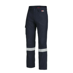 Mens Hard Yakka Workwear Pants Sheildtec Fire Resistant Cargo Tape Safety Y02525- Bannav S Bannav LLC 