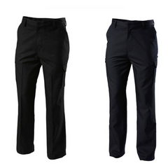 Mens Hard Yakka Cargo Workwear Pants Black Midnight Blue Safety Y02590- Bannav S Bannav LLC 
