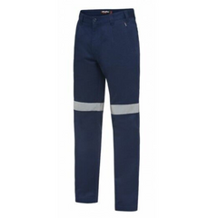 Clearance! KingGee Reflective Drill Pants Reinforced Stitching Safety K53020- Bannav S Bannav LLC 