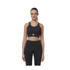 Hard Yakka Womens Form-Fitting Workout  Top Stretch Sport X Work Crop Y08060- Bannav S Bannav LLC 