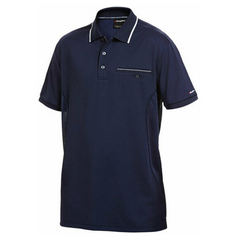 KingGee Mens Workcool Polo Short Sleeve Hyperfreeze Workwear Work Shirt K69789- Bannav S Bannav LLC 