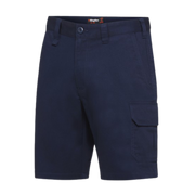 KingGee Mens Stretch Cargo Shorts Work Flat Front Safety Belt Loops Phone K07005- Bannav S Bannav LLC 