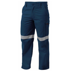 KingGee Mens Reflective WorkCool Pants Triple Stitching Taped Work Safety K53800- Bannav S Bannav LLC 