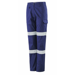 KingGee Womens Stretch Bio Motion Pant Reflective Safety Work Pants Comfy K43010- Bannav S Bannav LLC 