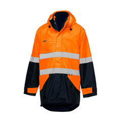 KingGee Hi Vis Reflective Insulated Jacket Construction Waterproof K55010- Bannav S Bannav LLC 