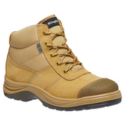 KingGee Mens Tradie Puncture Resistant Work Safety Toe Boots Breathable K27125- Bannav S Bannav LLC 