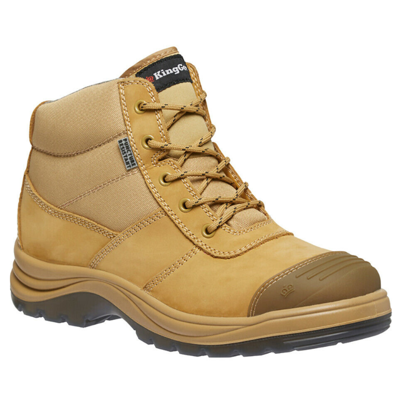 KingGee Mens Tradie Puncture Resistant Work Safety Toe Boots Breathable K27125- Bannav S Bannav LLC 