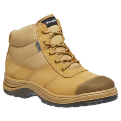 KingGee Mens Tradie Puncture Resistant Work Safety Toe Boots Breathable K27125- Bannav S Bannav LLC 