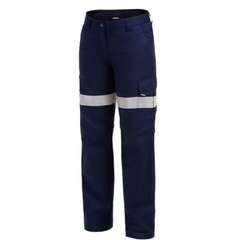 KingGee Womens Workcool 2 Reflective Pants Breathable Ripstop Work Safety K43825- Bannav S Bannav LLC 