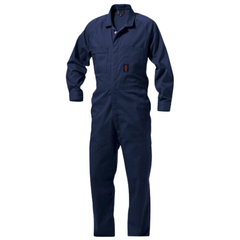 KingGee Mens Polycotton Combo Overall Coverall Work Safety Nickel Stud K01190- Bannav S Bannav LLC 