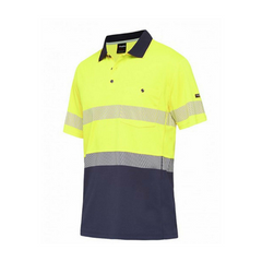 KingGee Men Workcool Hyperfreeze Shirt Top Polo Short Sleeve Taped Work K54215- Bannav S Bannav LLC 