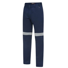 Clearance! KingGee Reflective Drill Pants Reinforced Stitching Safety K53020- Bannav S Bannav LLC 