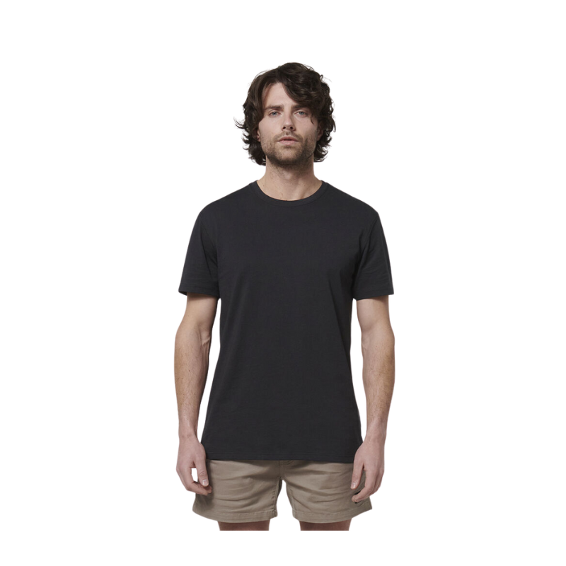 Hard Yakka Mens Cotton Breathable Crew Neck Short Sleeve Core Tee Y19251- Bannav S Bannav LLC 
