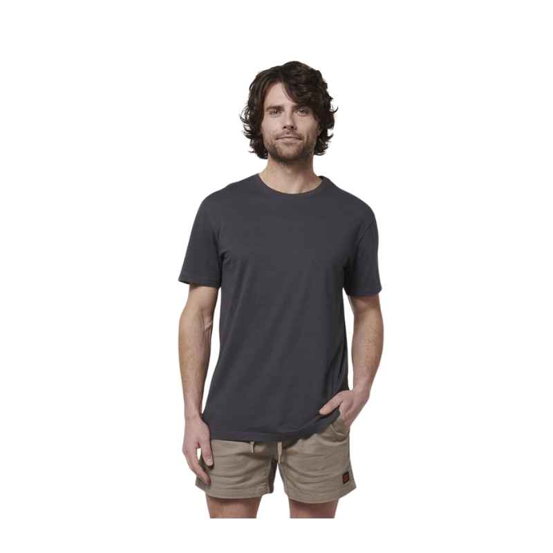 Hard Yakka Mens Cotton Breathable Crew Neck Short Sleeve Core Tee Y19251- Bannav S Bannav LLC 