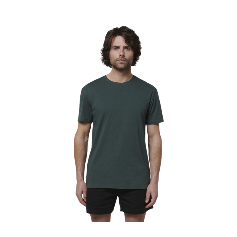 Hard Yakka Mens Cotton Breathable Crew Neck Short Sleeve Core Tee Y19251- Bannav S Bannav LLC 
