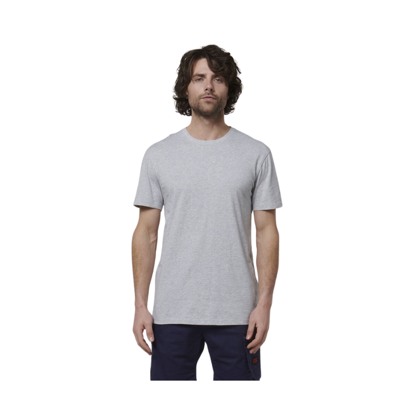 Hard Yakka Mens Cotton Breathable Crew Neck Short Sleeve Core Tee Y19251- Bannav S Bannav LLC 