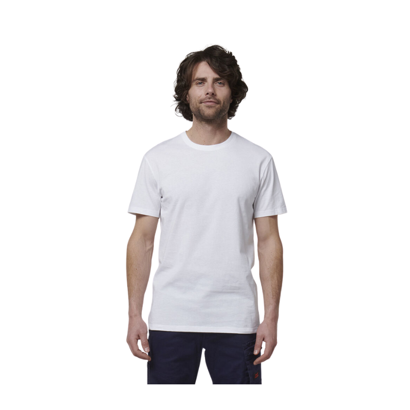 Hard Yakka Mens Cotton Breathable Crew Neck Short Sleeve Core Tee Y19251- Bannav S Bannav LLC 