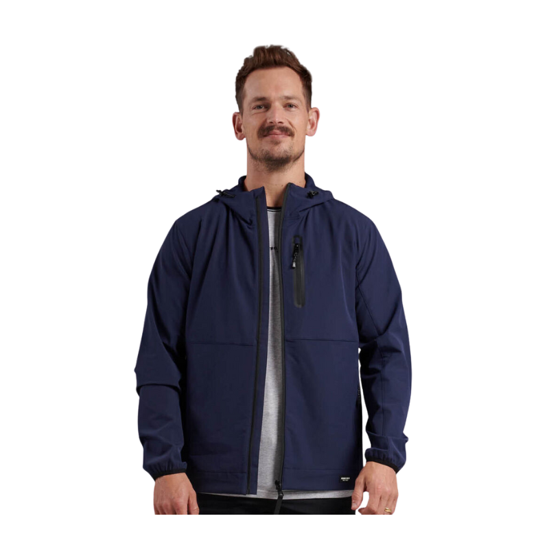 Hard Yakka Mens 4 Pack Trademark Lightweight Water Repellent Repel Jacket K15005- Bannav S Bannav LLC 