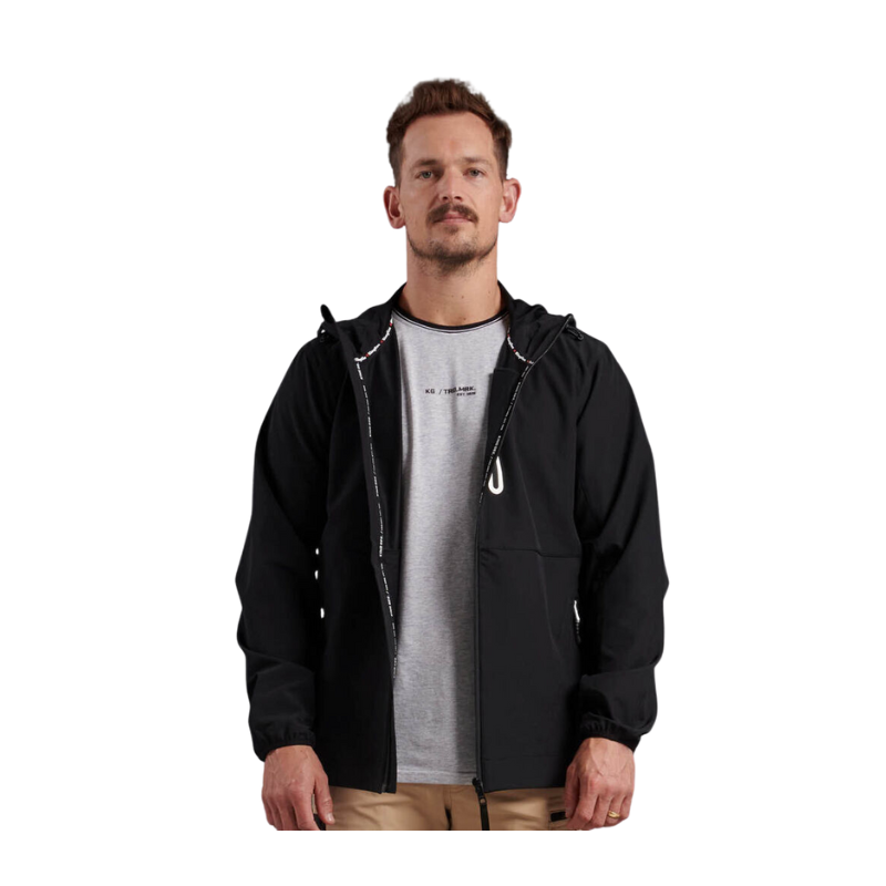 Hard Yakka Mens 4 Pack Trademark Lightweight Water Repellent Repel Jacket K15005- Bannav S Bannav LLC 