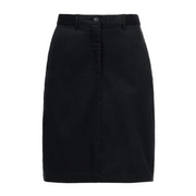 NNT Womens Chino Skirt Belt Elastic Waistband Zip Fly Business Comfy CAT2NU- Bannav S Bannav LLC 