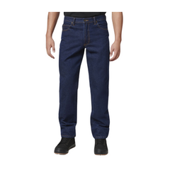 Hard Yakka 4 Pack Mens Heavy Duty Washed Straight Denim Work Jeans Y03514- Bannav S Bannav LLC 