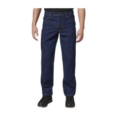 Hard Yakka 2 Pack Mens Heavy Duty Washed Straight Denim Work Jeans Y03514- Bannav S Bannav LLC 
