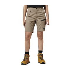 Hard Yakka Womens 3056 Raptor Active Fit Comfy Mid Lenght Work Short Y08228- Bannav S Bannav LLC 