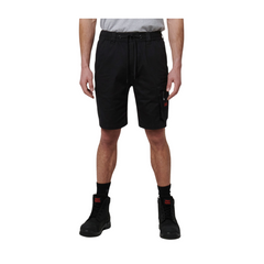 Hard Yakka Mens Toughmaxx Mid Shorts Comfortable Waistband Work Shorts Y05165- Bannav S Bannav LLC 
