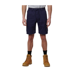 Hard Yakka Mens Toughmaxx Mid Shorts Comfortable Waistband Work Shorts Y05165- Bannav S Bannav LLC 