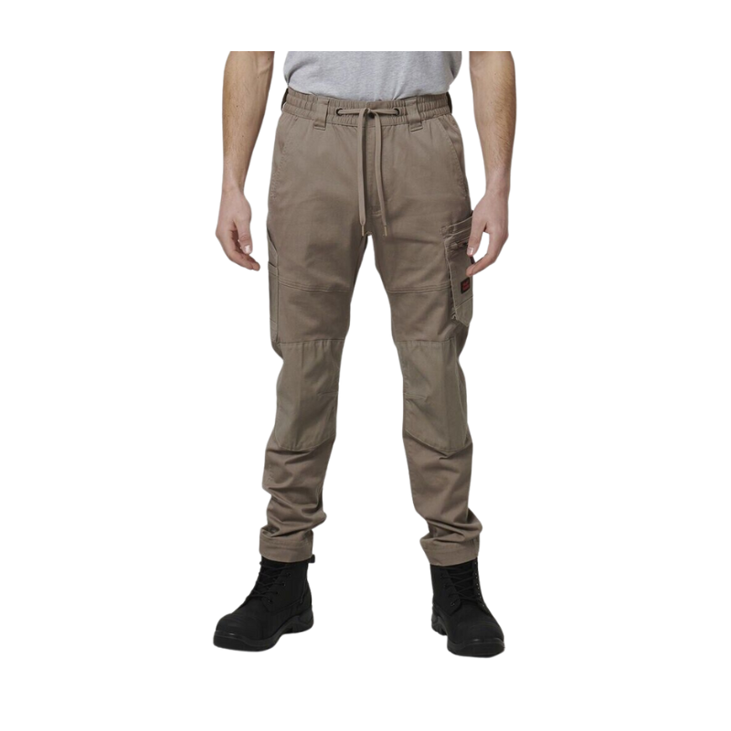 Hard Yakka Mens Toughmaxx Pants Waistband  Cotton Comfortable Work Pants Y02204- Bannav S Bannav LLC 