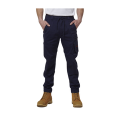 Hard Yakka Mens Toughmaxx Pants Waistband  Cotton Comfortable Work Pants Y02204- Bannav S Bannav LLC 