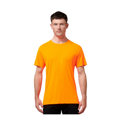 Hard Yakka Mens 3056 Short Sleeve Neon Comfortable High Visibility Work Y19575- Bannav S Bannav LLC 