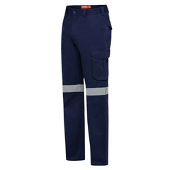 Mens Hard Yakka Gen Y Cargo Cotton Drill Pants Safety Taped Heavy Duty Y02750- Bannav S Bannav LLC 