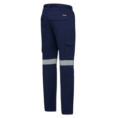 Mens Hard Yakka Gen Y Cargo Cotton Drill Pants Safety Taped Heavy Duty Y02750- Bannav S Bannav LLC 