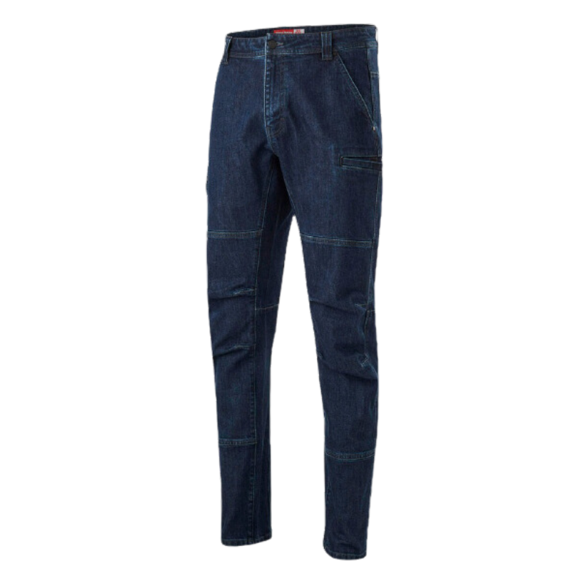 Hard Yakka Mens Dyneema Slim Work Pants Tough Ultra High Strength Jean Y03400- Bannav S Bannav LLC 