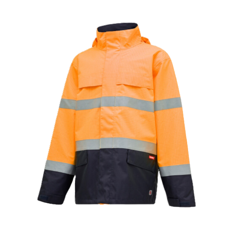 Hard Yakka Mens Antistatic Water Resistant Jacket Thermal Work Safety Y06730- Bannav S Bannav LLC 