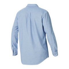 Hard Yakka Foundations Chambray Long Sleeve Work Office Collar Shirt Y07338- Bannav S Bannav LLC 