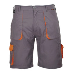 Mens Contrast Workwear Shorts- Bannav S Bannav LLC 