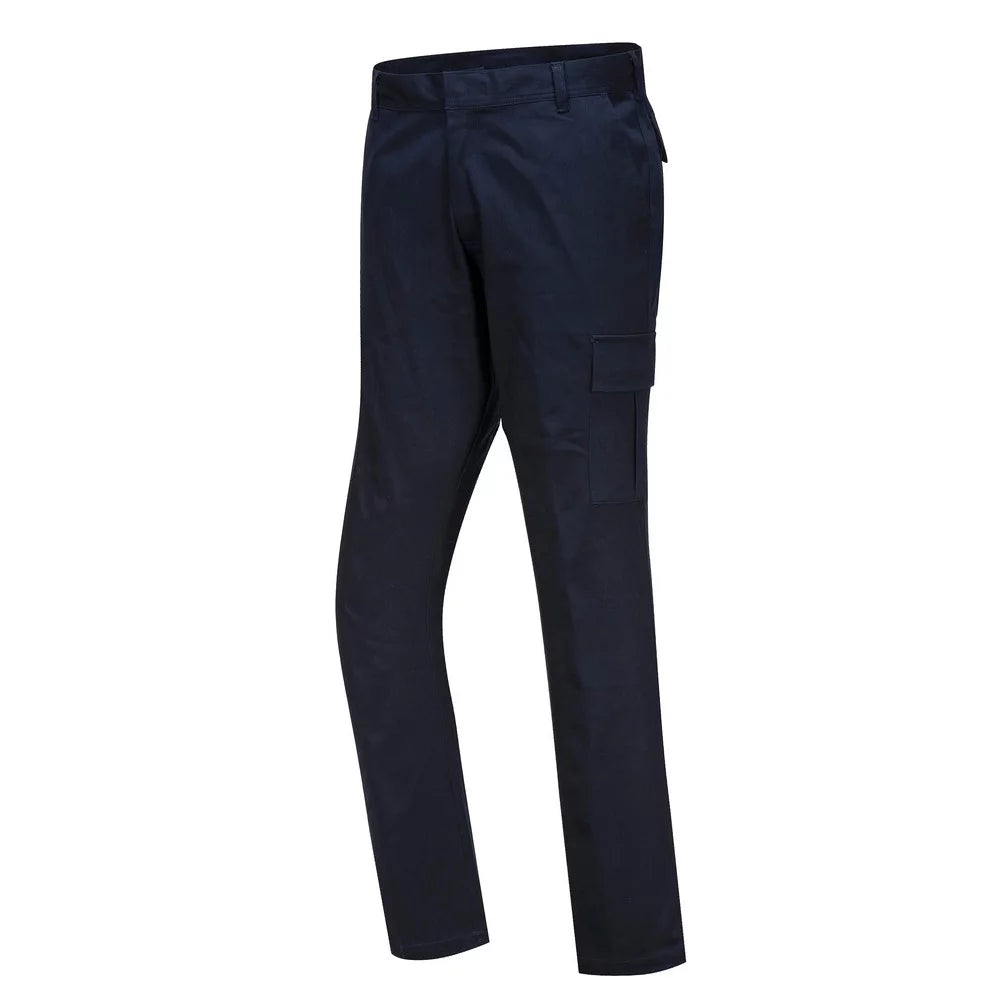 Mens Stretch Slim Combat Pants- Bannav S Bannav LLC 