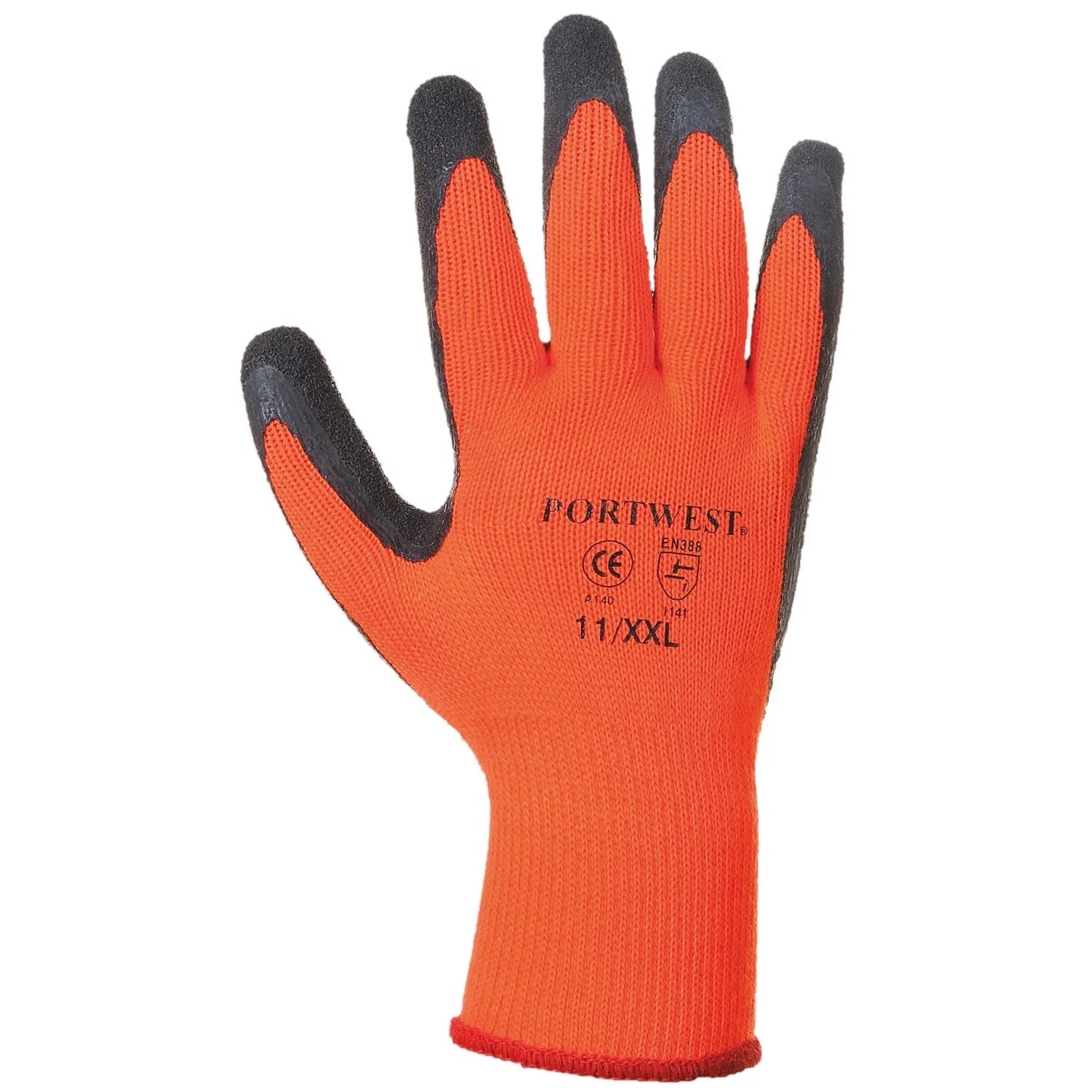 Thermal Grip Gloves (A140) / Workwear / Safetywear (Pack of 2)- Bannav S Bannav LLC 