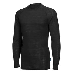 Adult Merino Wool Crew Neck Long-Sleeved Thermal Top- Bannav S Bannav LLC 