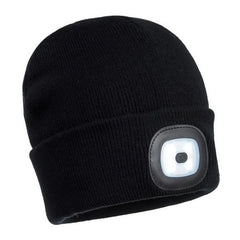 B027 Junior Beanie Led Headlight-Navy- Bannav S Bannav LLC 