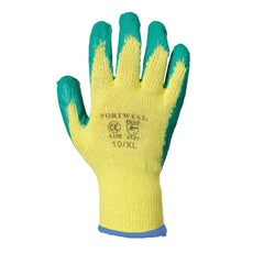 Fortis Grip Gloves (A150) / Workwear / Safetywear (Pack of 2)- Bannav S Bannav LLC 