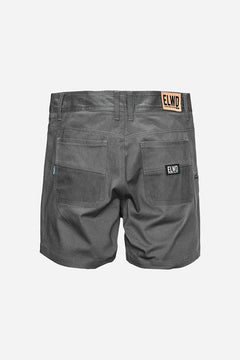 Mens Elwood Work Basic Shorts Stretch Twill Reinforced Pockets Tradie EWD202- Bannav S Bannav LLC 