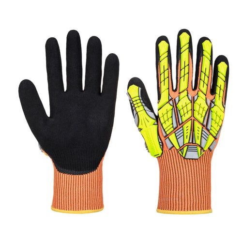 A727 DX VHR anti Impact Cut Resistant Safety Work Gloves, 3X-Large- Bannav S Bannav LLC 