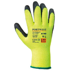 A140 Thermal Grip Work Gloves Palm Dipped Black, Xx-Large- Bannav S Bannav LLC 