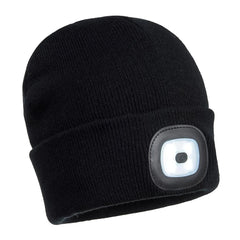 Adult Rechargeable Torch Beanie- Bannav S Bannav LLC 