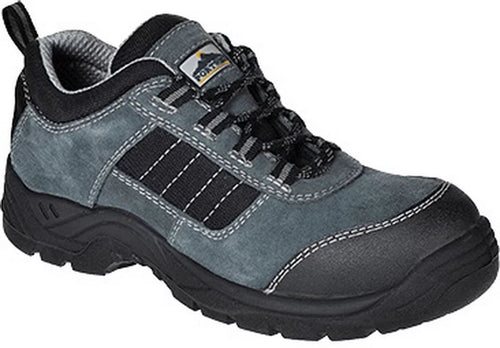 FC64 Mens Lightweight Compositelite Protective Safety Trekker Shoe S1 Black, 42- Bannav S Bannav LLC 